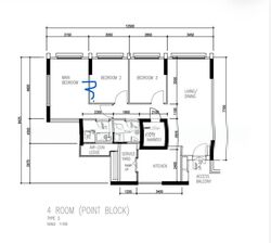Blk 260B Punggol Topaz (Punggol), HDB 4 Rooms #573985701